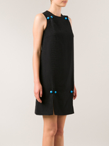 Thumbnail for your product : Christopher Kane Split Shoulder Molecule Dress