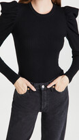 Thumbnail for your product : 7 For All Mankind Puff Crew Neck Top