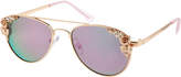 Thumbnail for your product : Monsoon Rose Embellished Revo Sunglasses