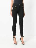Thumbnail for your product : Versace Jeans zip front leggings