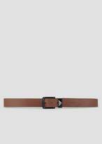 Thumbnail for your product : Emporio Armani Full-Grain Leather Belt
