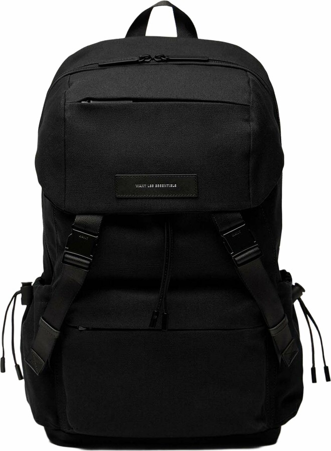 WANT Les Essentiels Bishop Organic Cotton Canvas Backpack