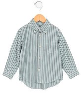 Thumbnail for your product : Il Gufo Boys' Striped Button-Up Shirt