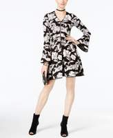 Thumbnail for your product : INC International Concepts Petite Printed Fit & Flare Dress, Created for Macy's