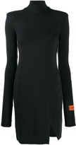 Thumbnail for your product : Heron Preston High Neck Jersey Dress