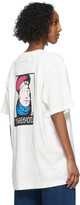 Thumbnail for your product : MM6 MAISON MARGIELA Reversible Off-White 'L'Homme Envers' T-Shirt