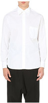 Thumbnail for your product : Yohji Yamamoto Double-layered button-down collar shirt - for Men