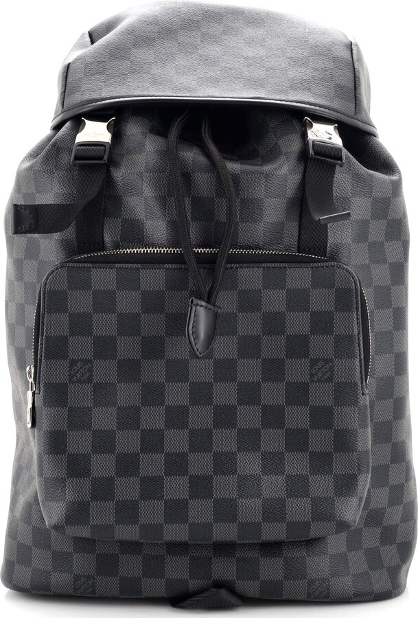 Louis Vuitton Christopher Backpack Epi Leather with Damier Graphite PM -  ShopStyle