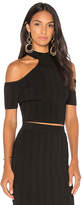 Thumbnail for your product : Arc Kelly Cold Shoulder Top