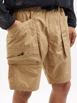 Thumbnail for your product : Goldwin Mount Ripstop Cargo Shorts - Beige