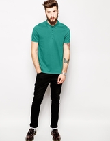 Thumbnail for your product : ASOS Polo In Jersey