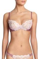 Thumbnail for your product : Myla Isabella Sheer Lace Balconette Bra