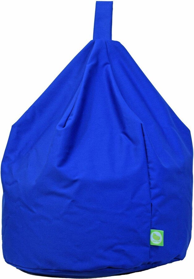 Bean Lazy Cotton Twill Royal Blue Bean Bag Child Size ShopStyle