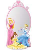 Thumbnail for your product : Graham & Brown Princess Mirror Large