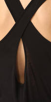 Thumbnail for your product : Enza Costa Twist Back Tank