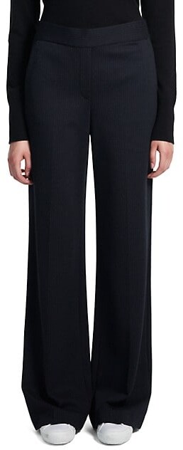 theory talbert wide leg pants