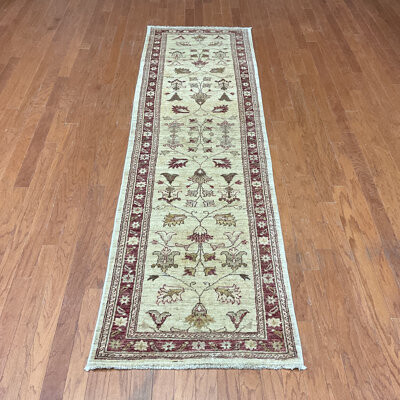 Bloomsbury Market Handmade Oushak Wool Runner