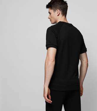 Reiss Homage Piped Cotton T-Shirt