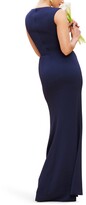 Thumbnail for your product : Dress the Population Monroe Side Slit Gown