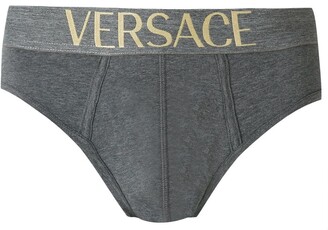 Versace Logo Waistband Briefs