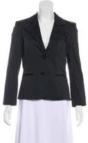 Thumbnail for your product : Alice + Olivia Lightweight Notched-Lapel Blazer