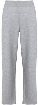 Calvin Klein Collection Marled Knitted Cashmere Wide-Leg Pants