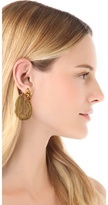 Thumbnail for your product : Rachel Zoe Looped Knot Earrings