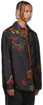 Thumbnail for your product : Y-3 Y 3 Black Flower Jacket
