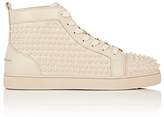 Thumbnail for your product : Christian Louboutin Men's Louis Flat Leather Sneakers