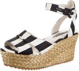 Thumbnail for your product : Alice + Olivia Canvas Printed Espadrilles