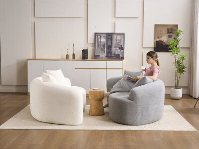 Ivy Bronx LY-042 S-Curved Dual-Depth(21.3\