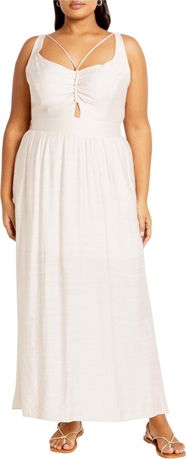 City Chic Women's Iman Dress
