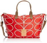 Thumbnail for your product : Orla Kiely ETC by Women's Giant Linear Stem Zip Holdall Bowling Bag