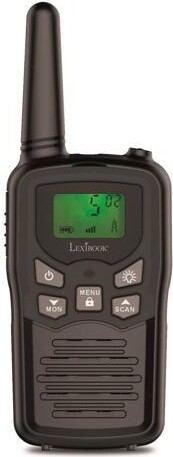 Lexibook America, Inc. Lexibook - Digital Walkie Talkies up to 5 miles, 8 channels