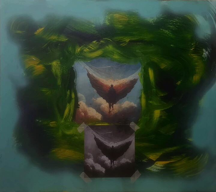 Udi Cassirer, Israeli Contemporary Art by Udi Cassirer - Sling, 2023