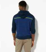 Thumbnail for your product : American Eagle Striped Hoodie T-Shirt