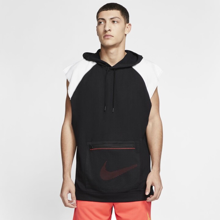 Nike Dri-FIT Men's Sleeveless Fleece Training Hoodie - ShopStyle Activewear  Jackets