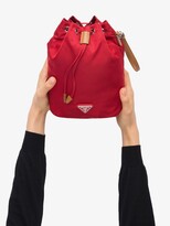 Thumbnail for your product : Prada Small Nylon Bucket Bag