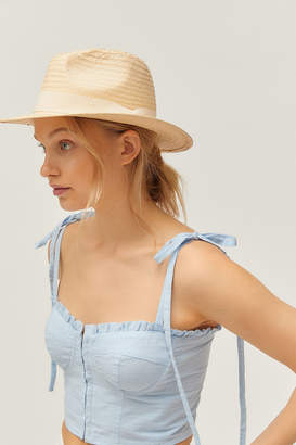 Urban Outfitters Straw Fedora