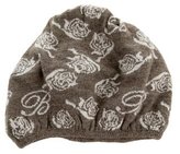 Thumbnail for your product : Blumarine Floral Patterned Hat