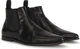 Thumbnail for your product : Dolce & Gabbana Slip-On Calf Leather Boots