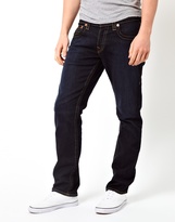 Thumbnail for your product : True Religion Jeans Jack Regular Tapered Fit Flap Pocket Jack Knife Wash