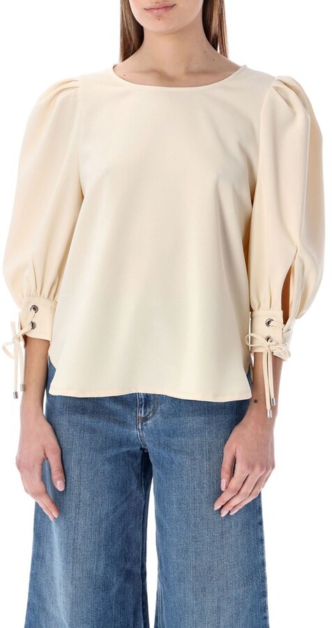 Chloé Women's Tops | Shop the world's largest collection of 