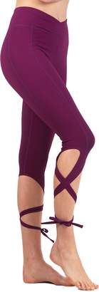 Queenie Ke Women's Strappy Skinny Yoga Dancing Pants Leggings Size XS Color