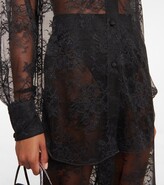Thumbnail for your product : Oseree Lace shirt