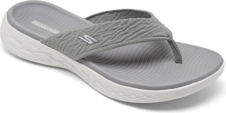Skechers Women's On The Go 600 Sunny Athletic Flip Flop Thong Sandals from  Finish Line - ShopStyle