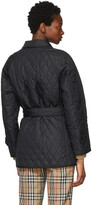 Thumbnail for your product : Burberry Black Quilted Kemble Jacket