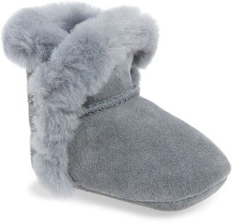 Lassen genuine shearling crib shoe clearance