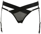 Thumbnail for your product : Bordelle Tomoe Elastic Straps Harness Briefs