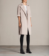 Thumbnail for your product : AllSaints Luna Stitch Twill Mac